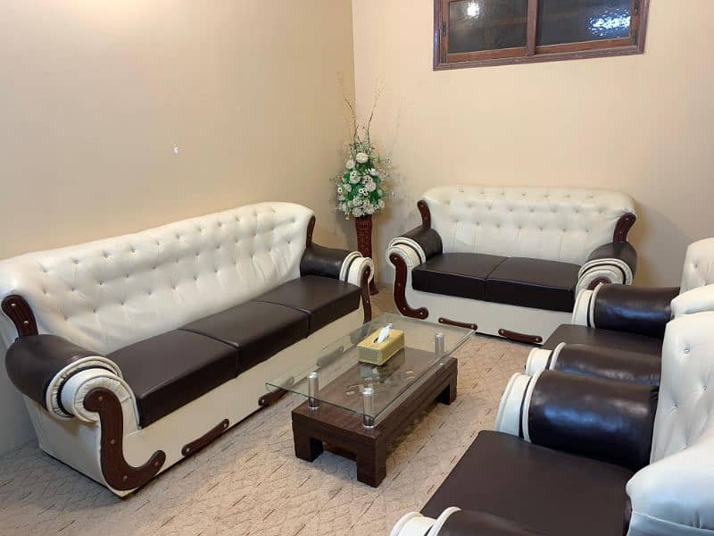 Sofa set for sale in flexible price 1