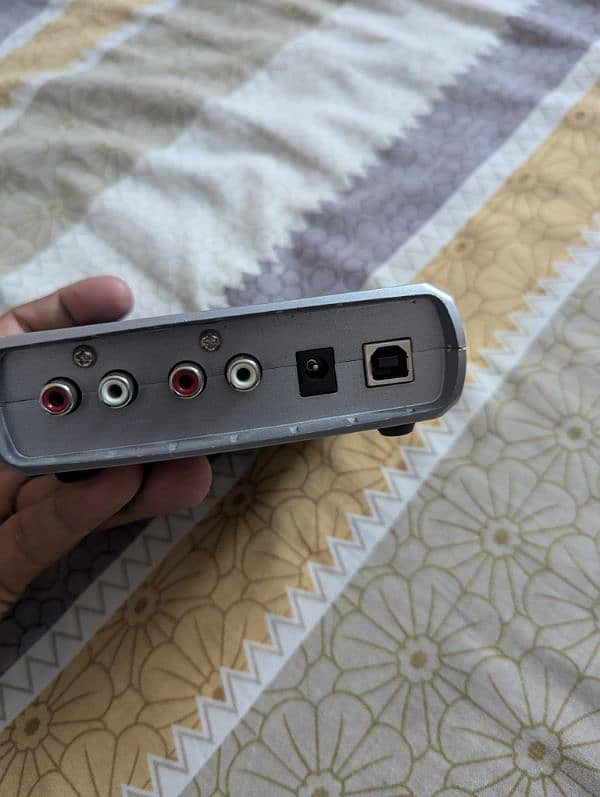 NUMARK DJIO USB AUDIO INTERFACE DEVICE 4