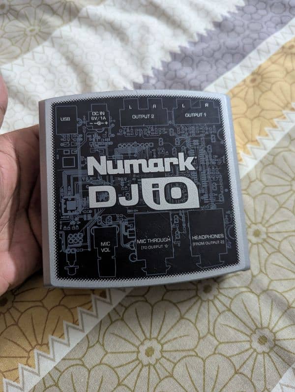 NUMARK DJIO USB AUDIO INTERFACE DEVICE 5