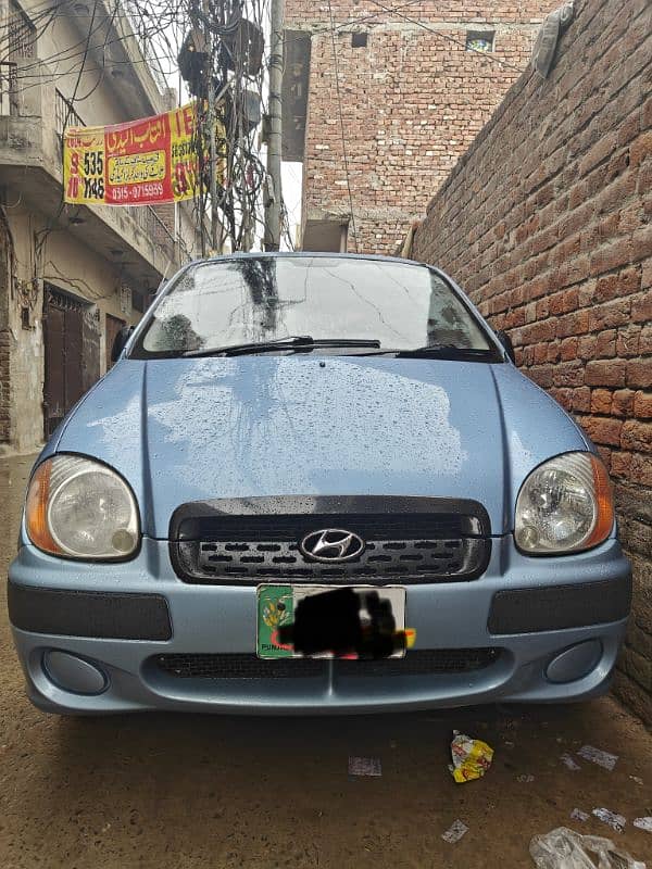 Hyundai Santro executive gv 2