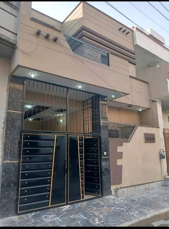 4.5 Marla House Is For Sale In Gulshan E Lahore Near Wapda Town 0