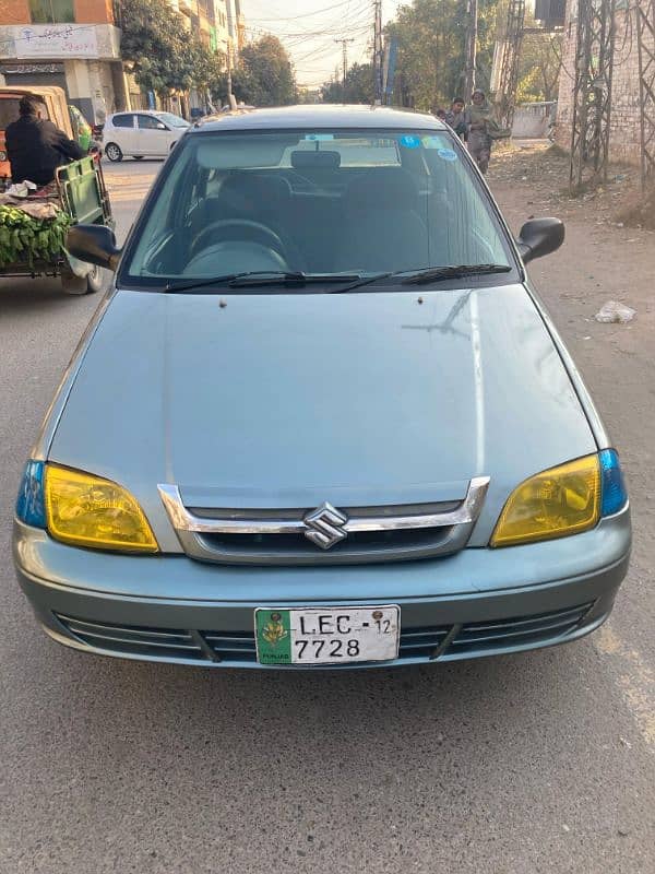 Suzuki Cultus VXR 2012 0