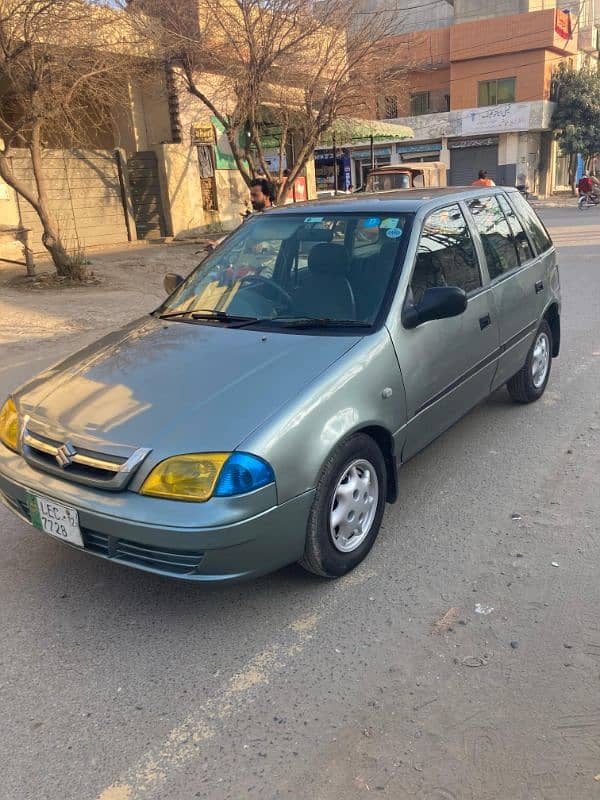 Suzuki Cultus VXR 2012 1