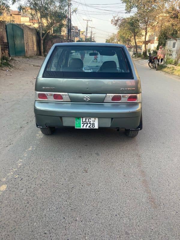 Suzuki Cultus VXR 2012 5