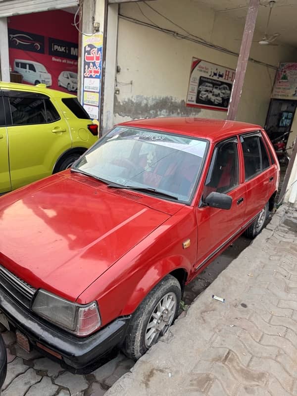 Suzuki Khyber 1986 8