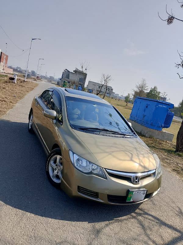 Honda Civic VTi Oriel Prosmatec 2009 better than 2010/2011 0