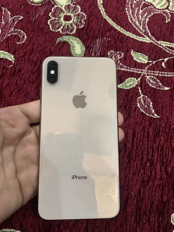 iphone xs max 0