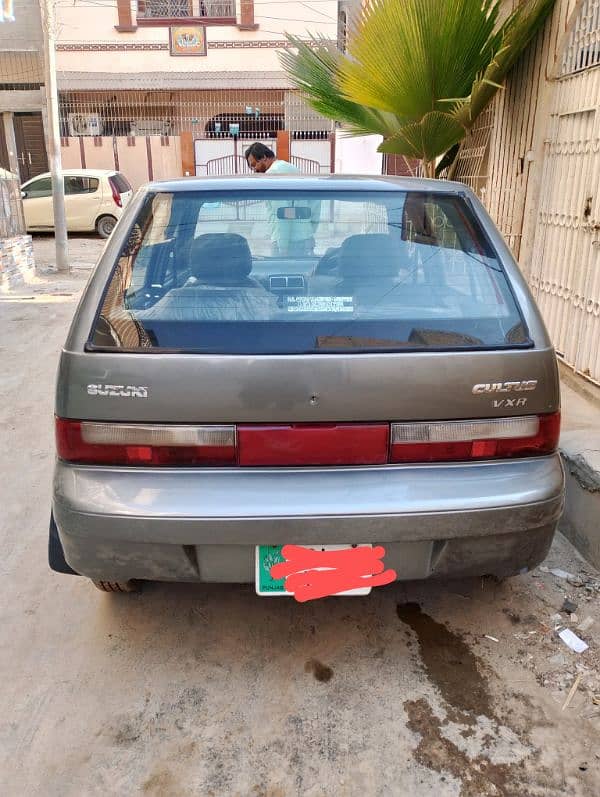 Suzuki Cultus VXR 2010 1