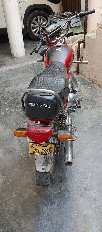 70cc bike road prince china 6