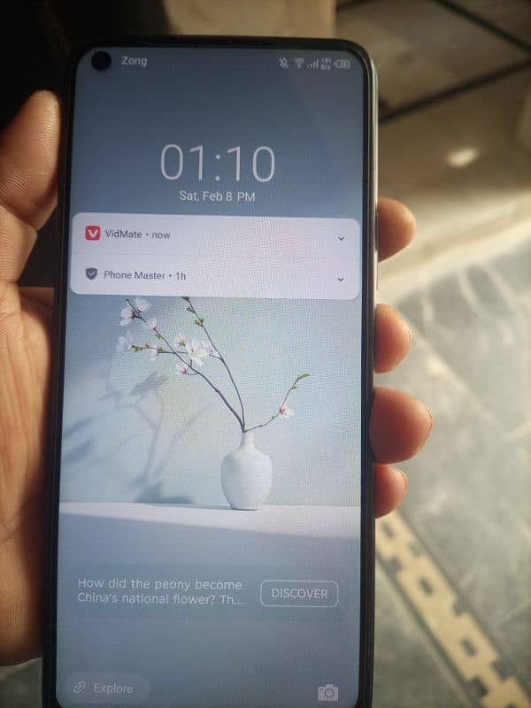 Infinix note 7 (6/128) 1