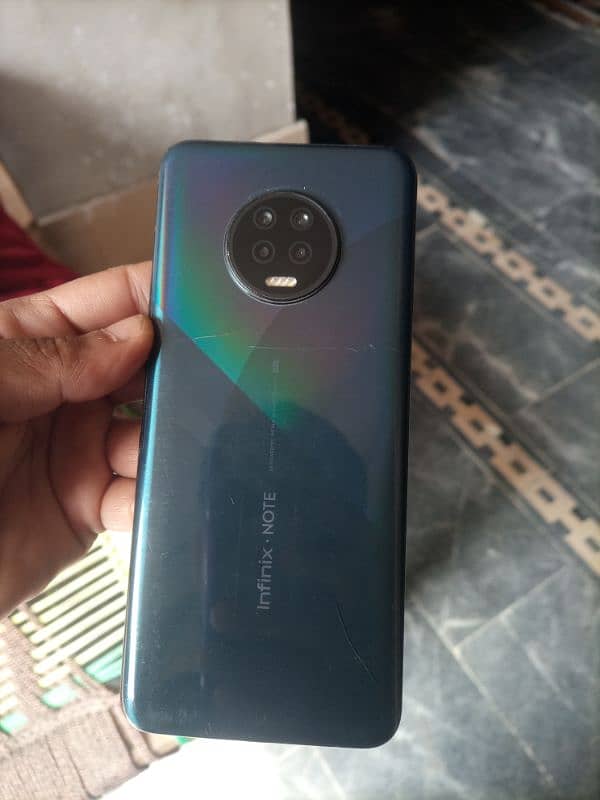 Infinix note 7 (6/128) 3