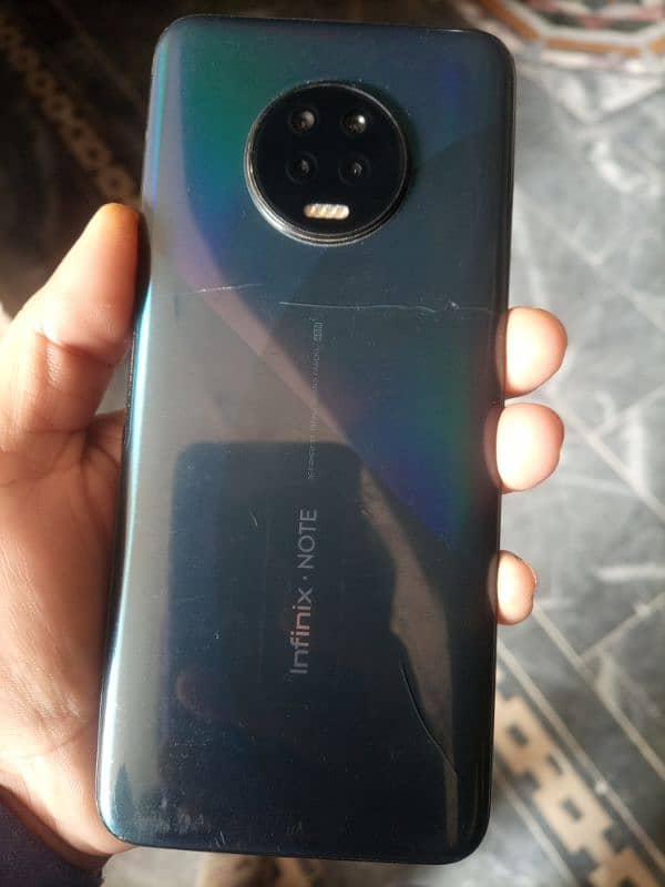 Infinix note 7 (6/128) 6