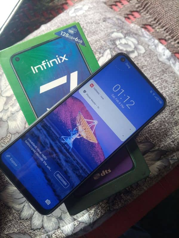 Infinix note 7 (6/128) 8