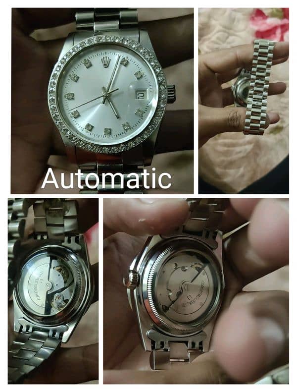 omega, rolex, rado, tag Heuer, movado, casio, armani, G shock, Nixon, 1