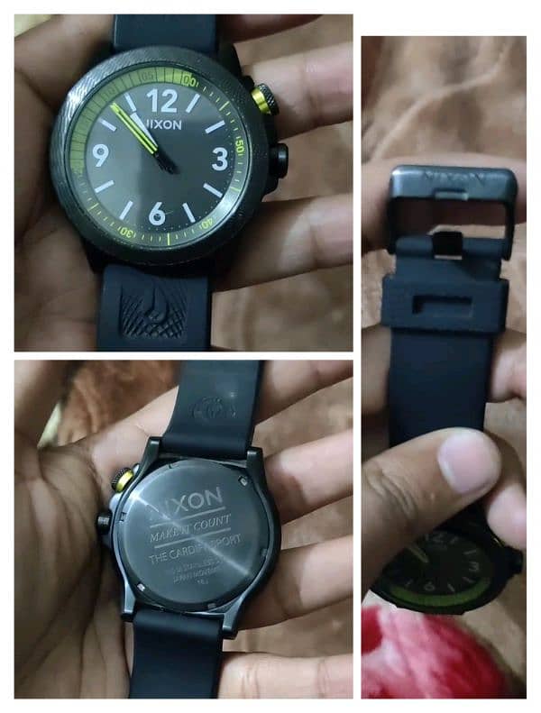 omega, rolex, rado, tag Heuer, movado, casio, armani, G shock, Nixon, 7