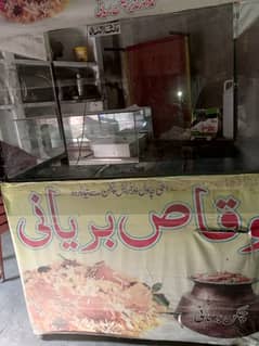 Biryani counter for sale