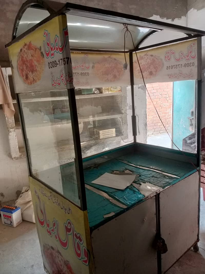 Biryani counter for sale 4