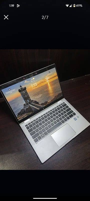 hp elitebook 1030 g3× 360 8th gen 4