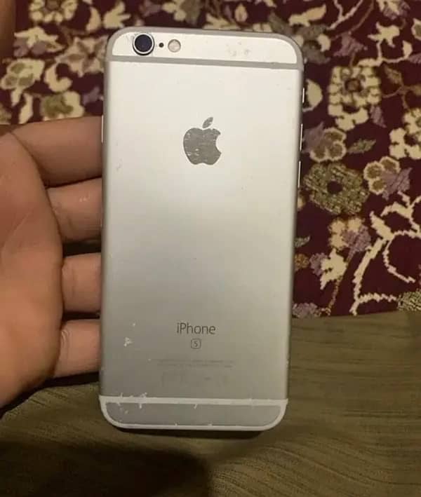 iPhone 6s 128gb pta approved contact 03239387580 5