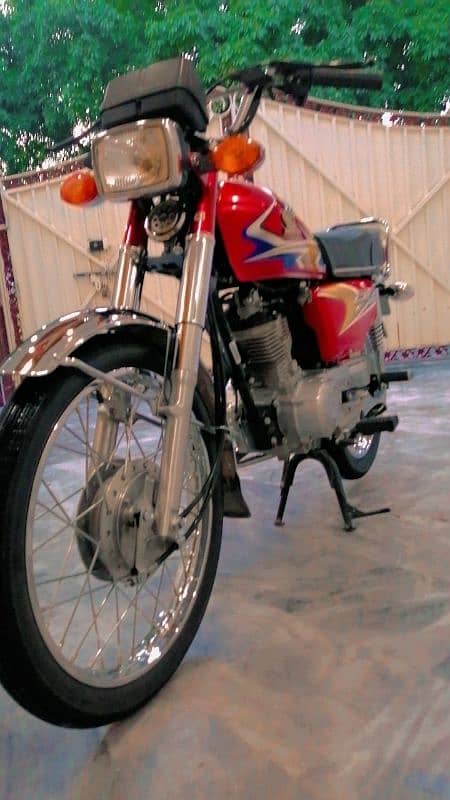 Honda CG 125 3