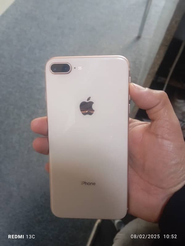 iphone 8 plus pta 64gb 4