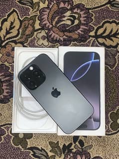 iPhone 16 pro Jv 128gb only 25 days use. 193k dead last.