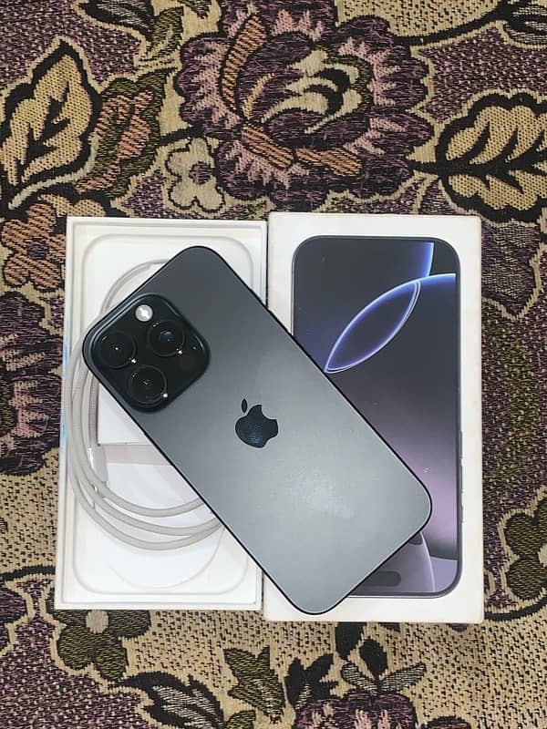 iPhone 16 pro Jv 128gb only 25 days use. 193k dead last. 0