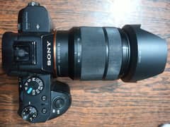 Sony A7ii selling with 28 -70 lense with condition 9/10