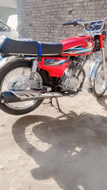 HONDA CG 125 0