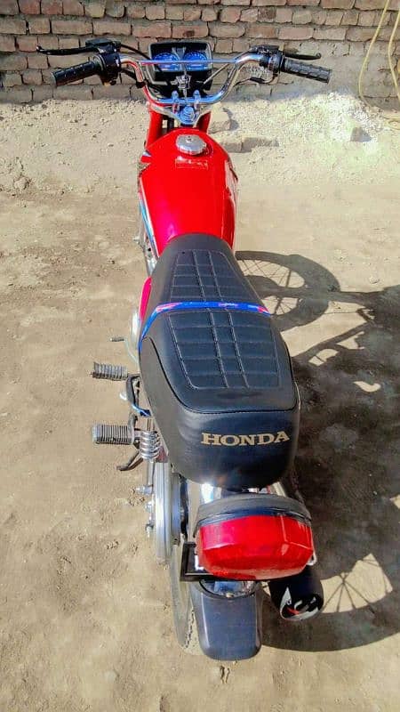 HONDA CG 125 1