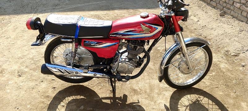 HONDA CG 125 3