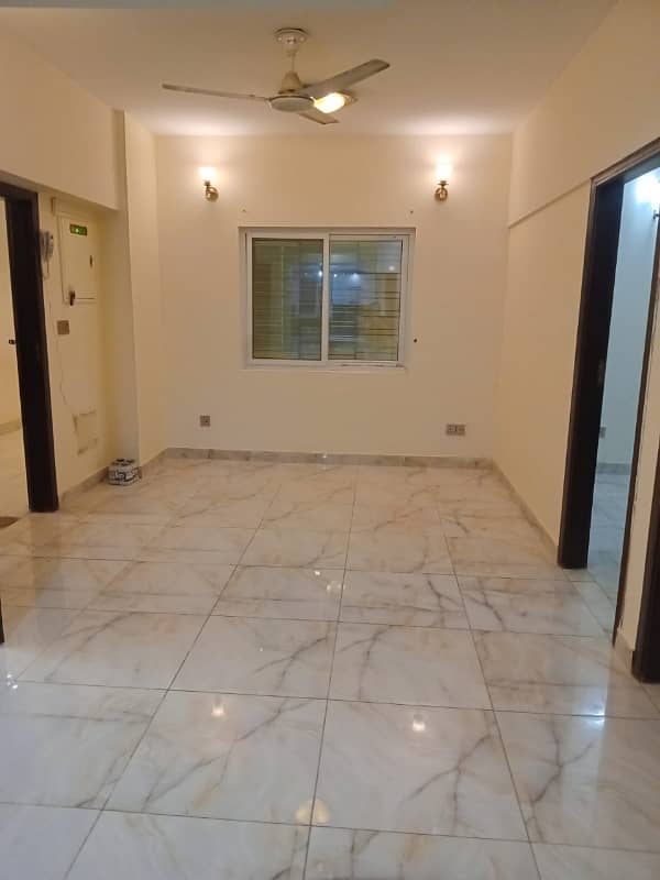 Al Minal Tower 2 bed drawing dining Appartment For Rent Block 3a Jauhar 2