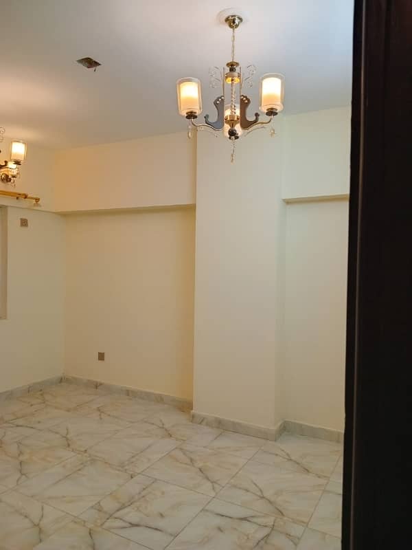 Al Minal Tower 2 bed drawing dining Appartment For Rent Block 3a Jauhar 18