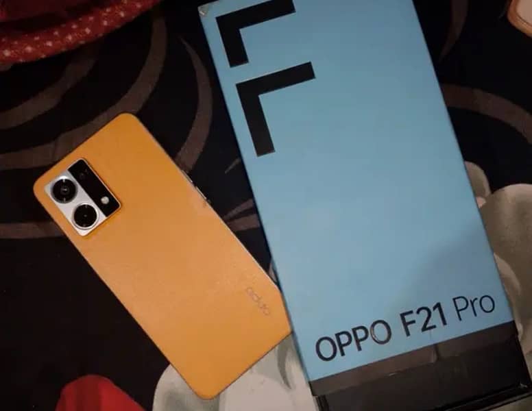 OPPP F21 Pro 16Gb Ram Complete Box 1