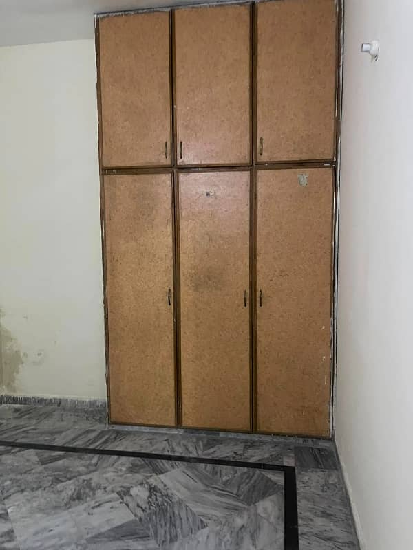 5 Marla Lower Portion is for rent in wapda Town Block G4. 12