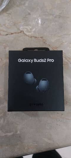 Brandnew Samsung Buds 2 pro(one left piece with orignal case nd box)