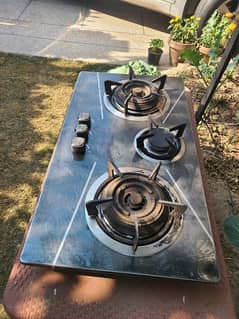 3 Burner Hob Stove