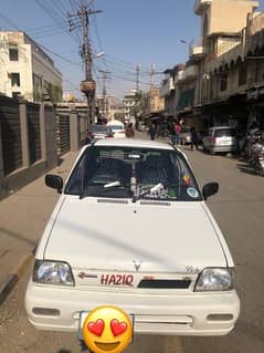 Suzuki Mehran VXR 2009