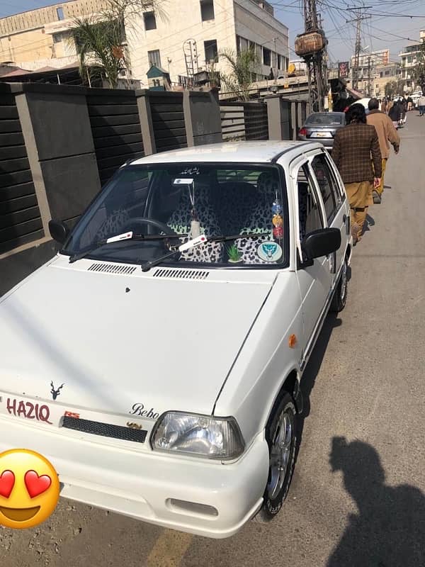 Suzuki Mehran VXR 2009 1