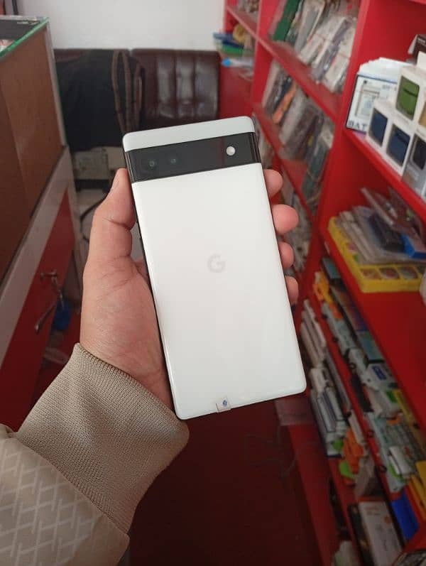 Google Pixel 6a PTA Approved 0