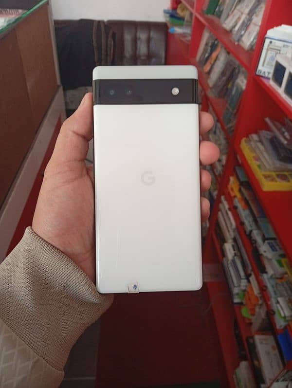 Google Pixel 6a PTA Approved 1