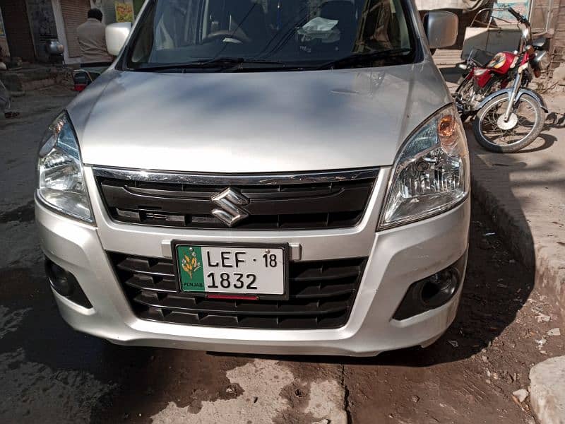 Suzuki Wagon R 2018 11