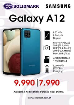 Samsung a12 only bord available price 6000