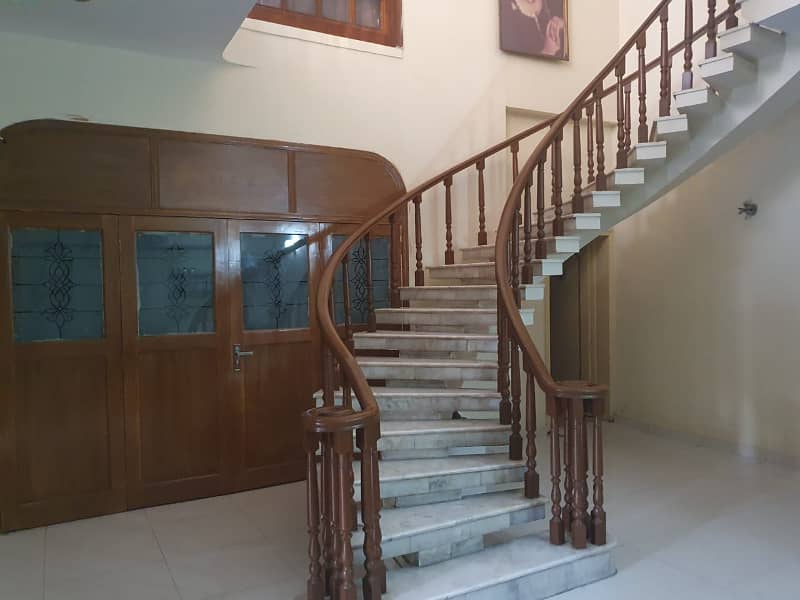 1 kanal house for sale in Model town Lahore 7