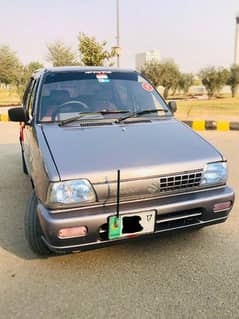 Suzuki Mehran VXR 2017