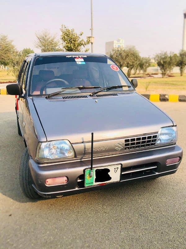 Suzuki Mehran VXR 2017 0