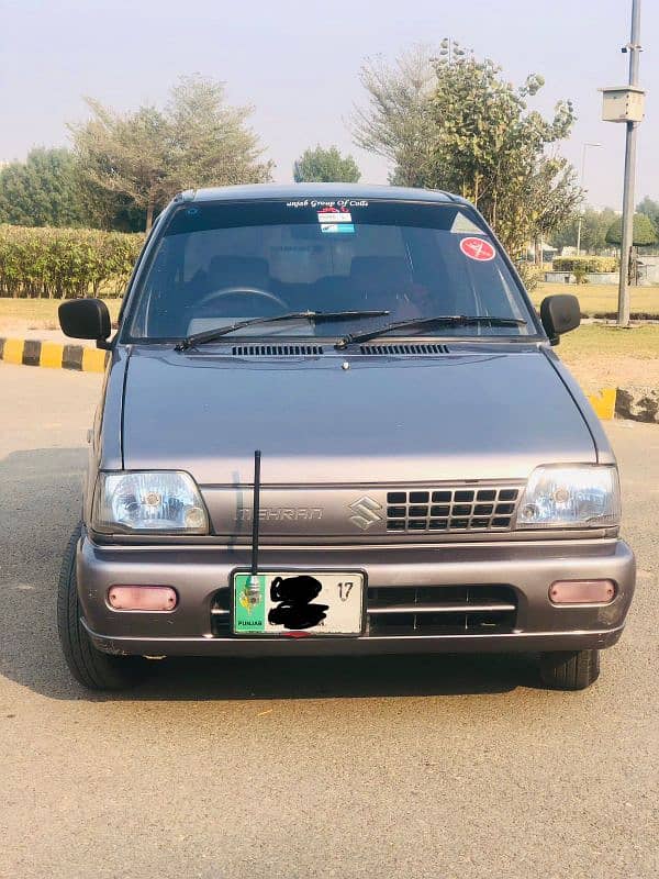 Suzuki Mehran VXR 2017 1