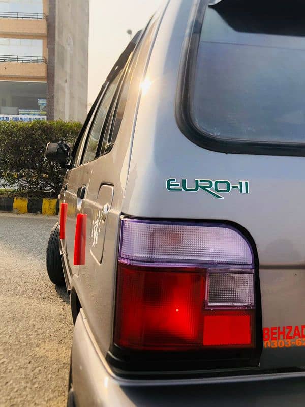 Suzuki Mehran VXR 2017 3