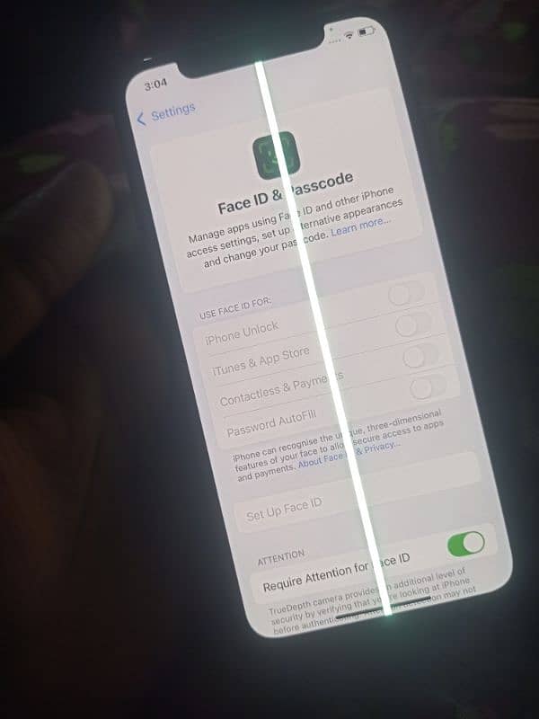 iPhone xs 64gb non pta factory unlock ufone sim working 5