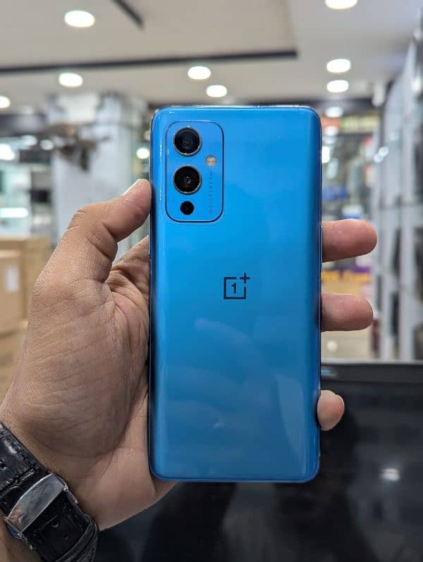 OnePlus 9 12/256gb Dual Sim Global Android 14 Updated PTA Approved 0